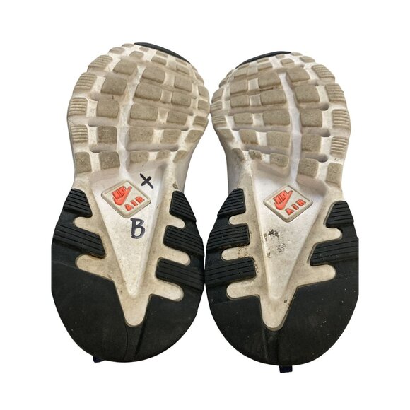 Nike Air 847568 Huarache Run Youth Size 5Y Blue Athletic Sneakers Shoes - Picture 7 of 8